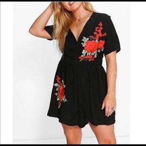 Boohoo romper